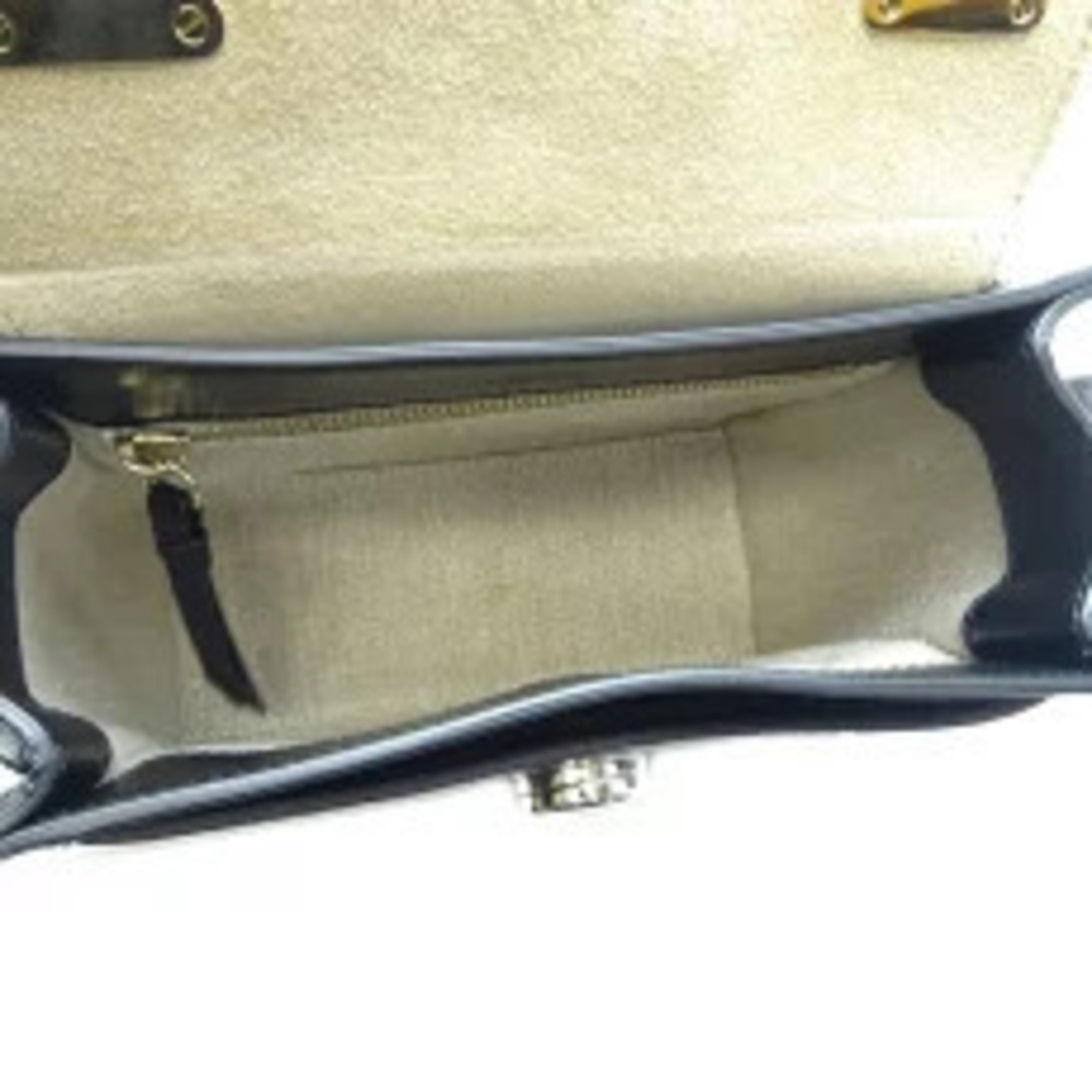 Chloe Day Bag Handbag Leather Black - Picture 5 of 8